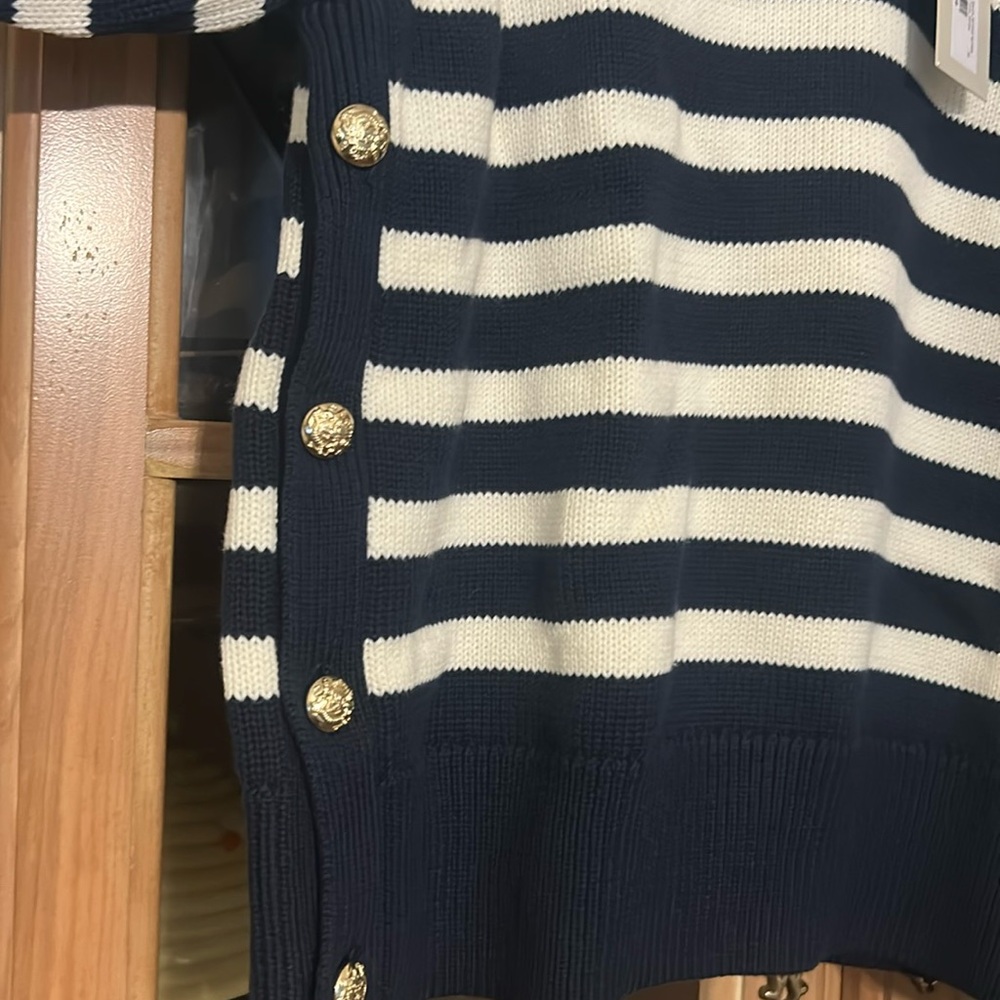 Navy Bar Harbor Striped Sweater
TUCKERNUCK - Picture 5 of 10